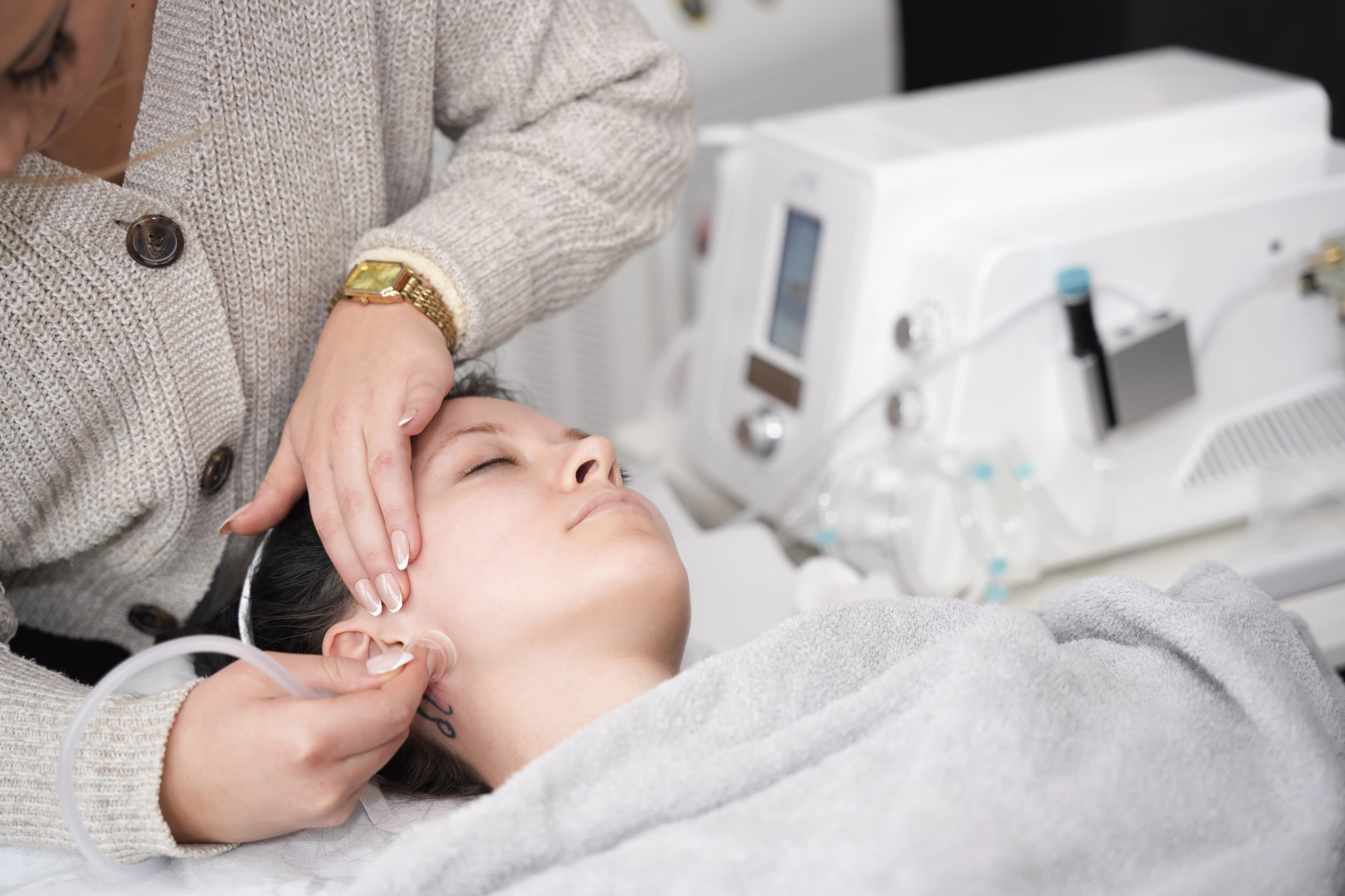 Glow Facial – Bild 4